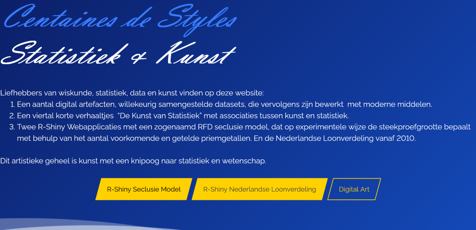 Ruud Drankier van Centaines de Styles kiest Beer Consultancy voor zijn website projecten