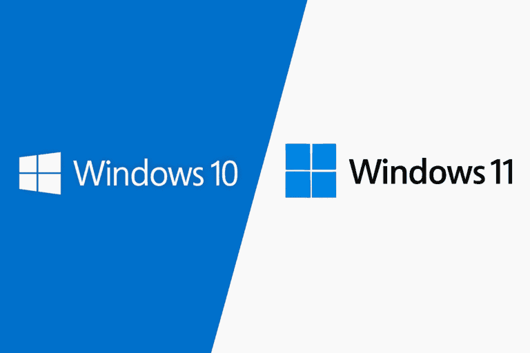 Deze foto illustreert een Windows 10 naar 11 migraties